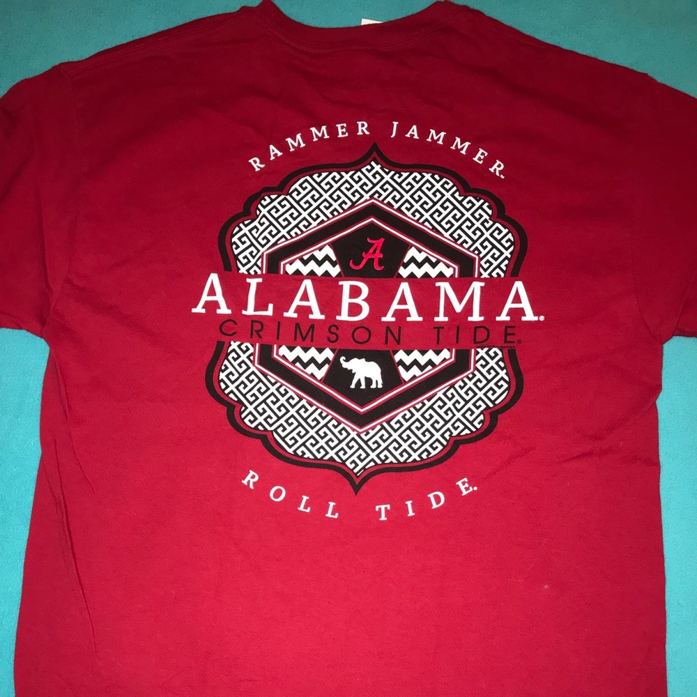 Large Alabama Rammer Jammer Shirt